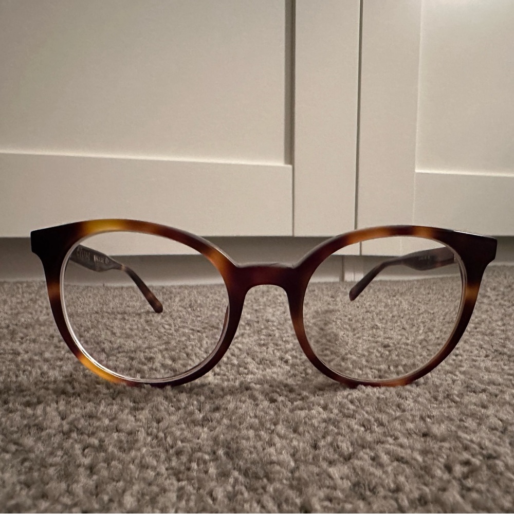Celine Glasses Tortoiseshell